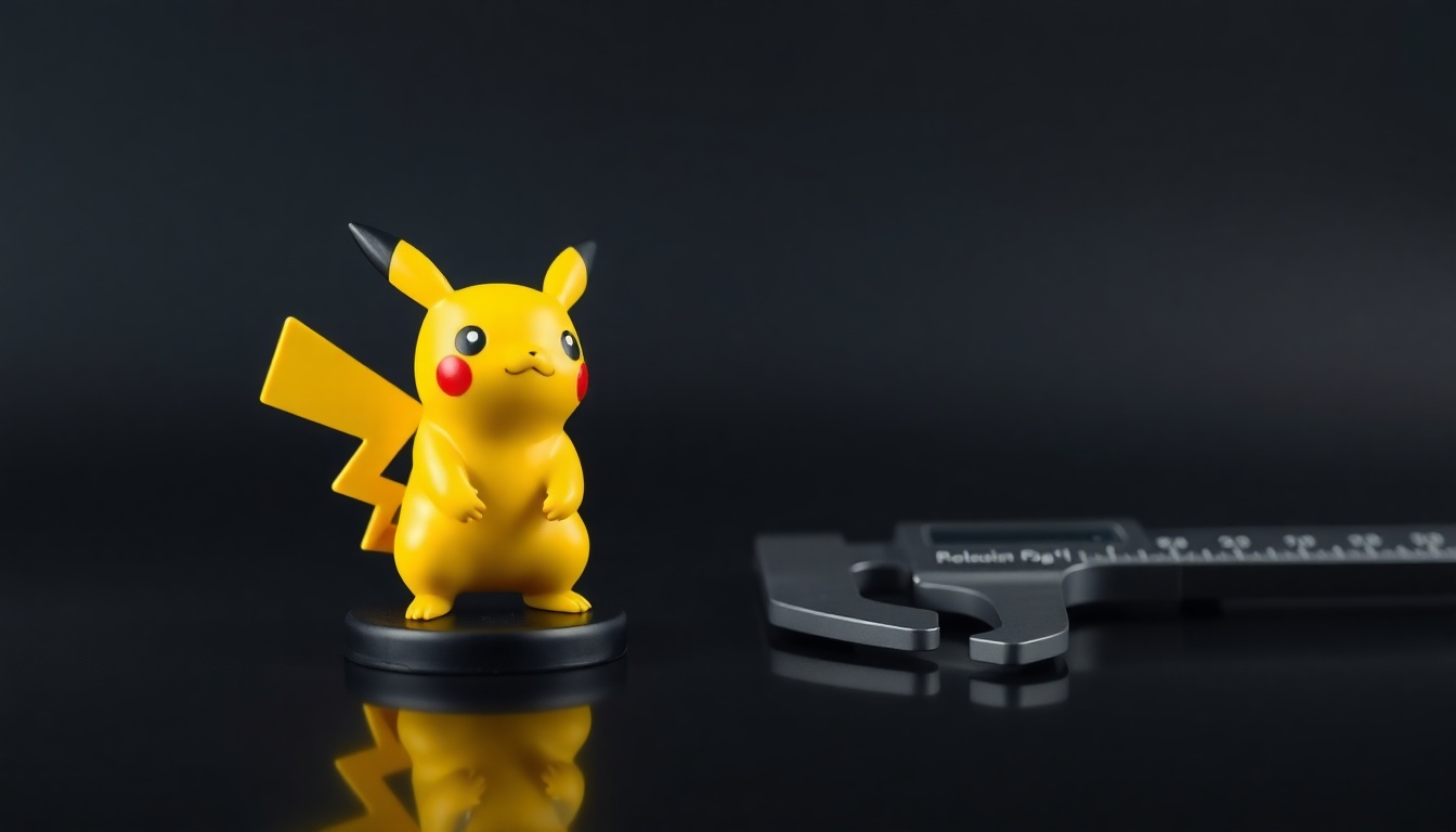Briefing — referência Pokémon 3D