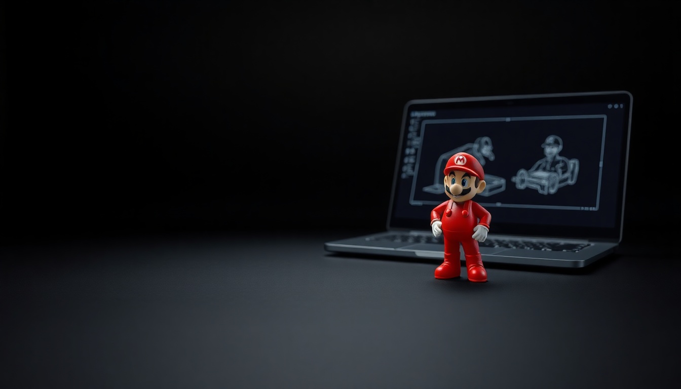Definição — amostra Super Mario 3D