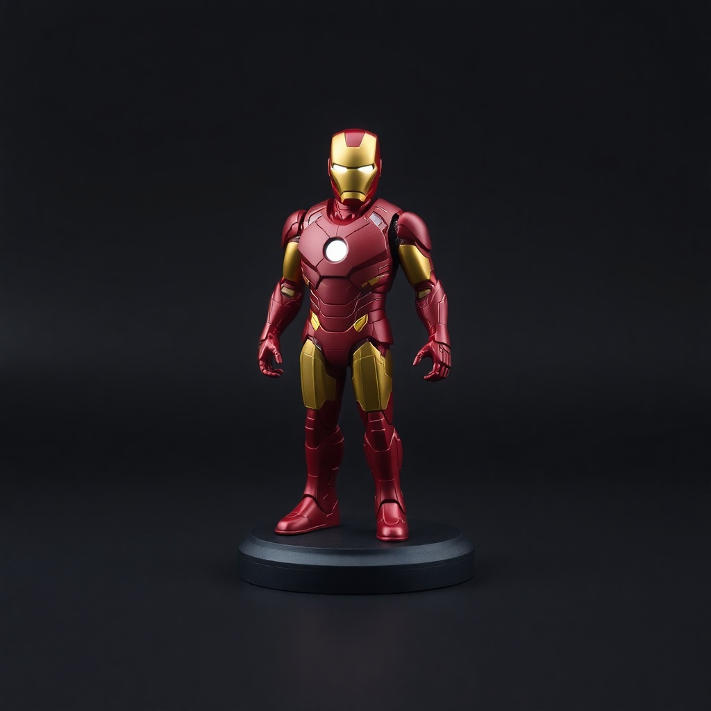 Miniatura 3D Homem de Ferro