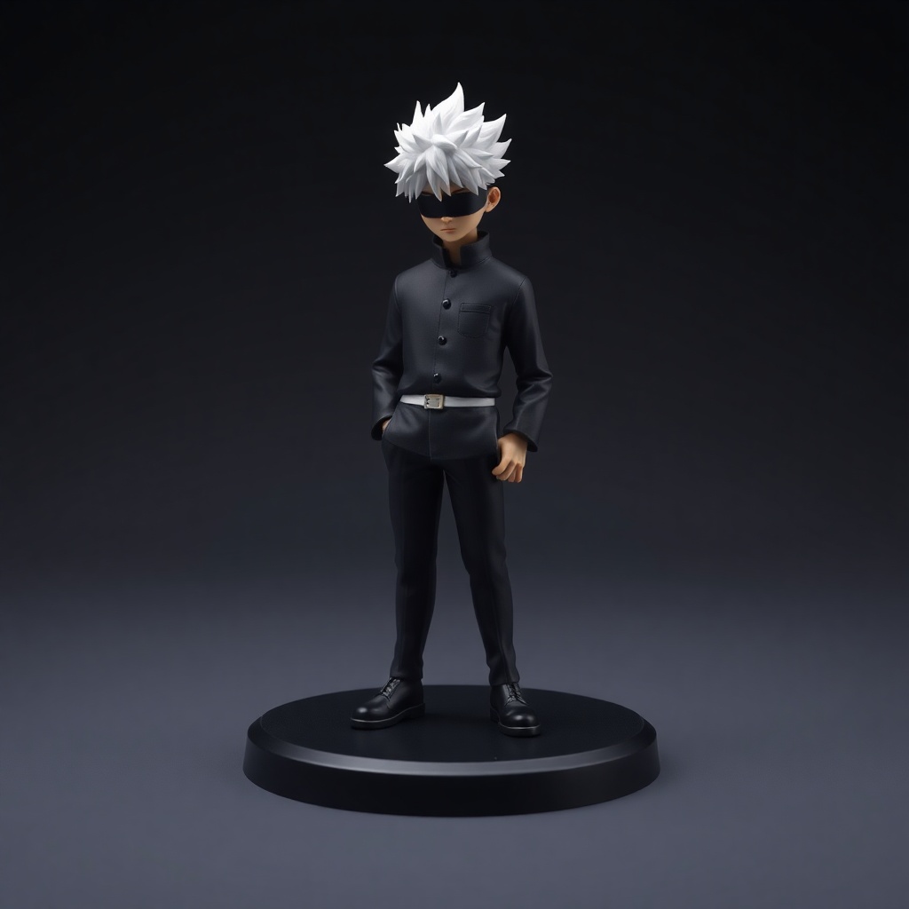Miniatura 3D Jujutsu Kaisen