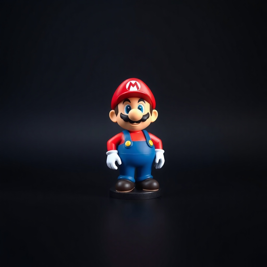 Miniatura 3D Super Mario