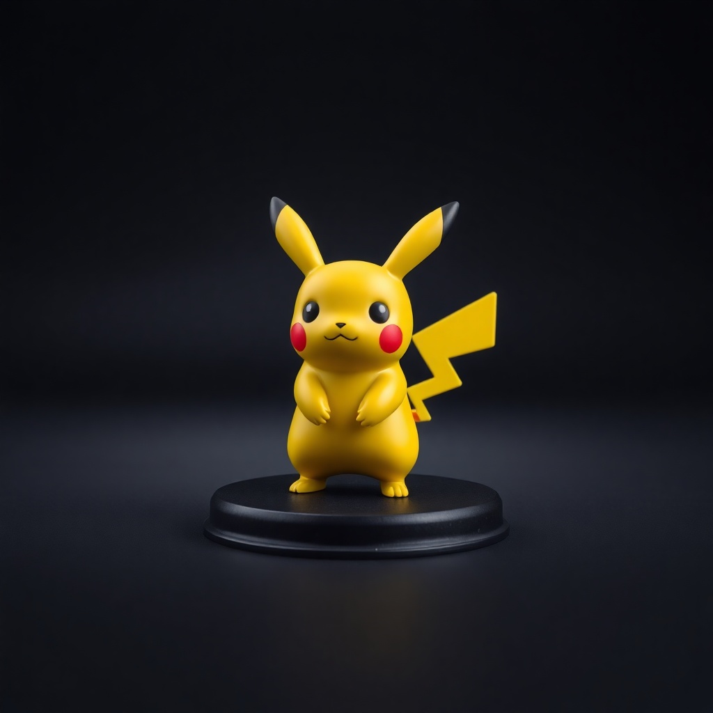 Miniatura 3D Pokémon