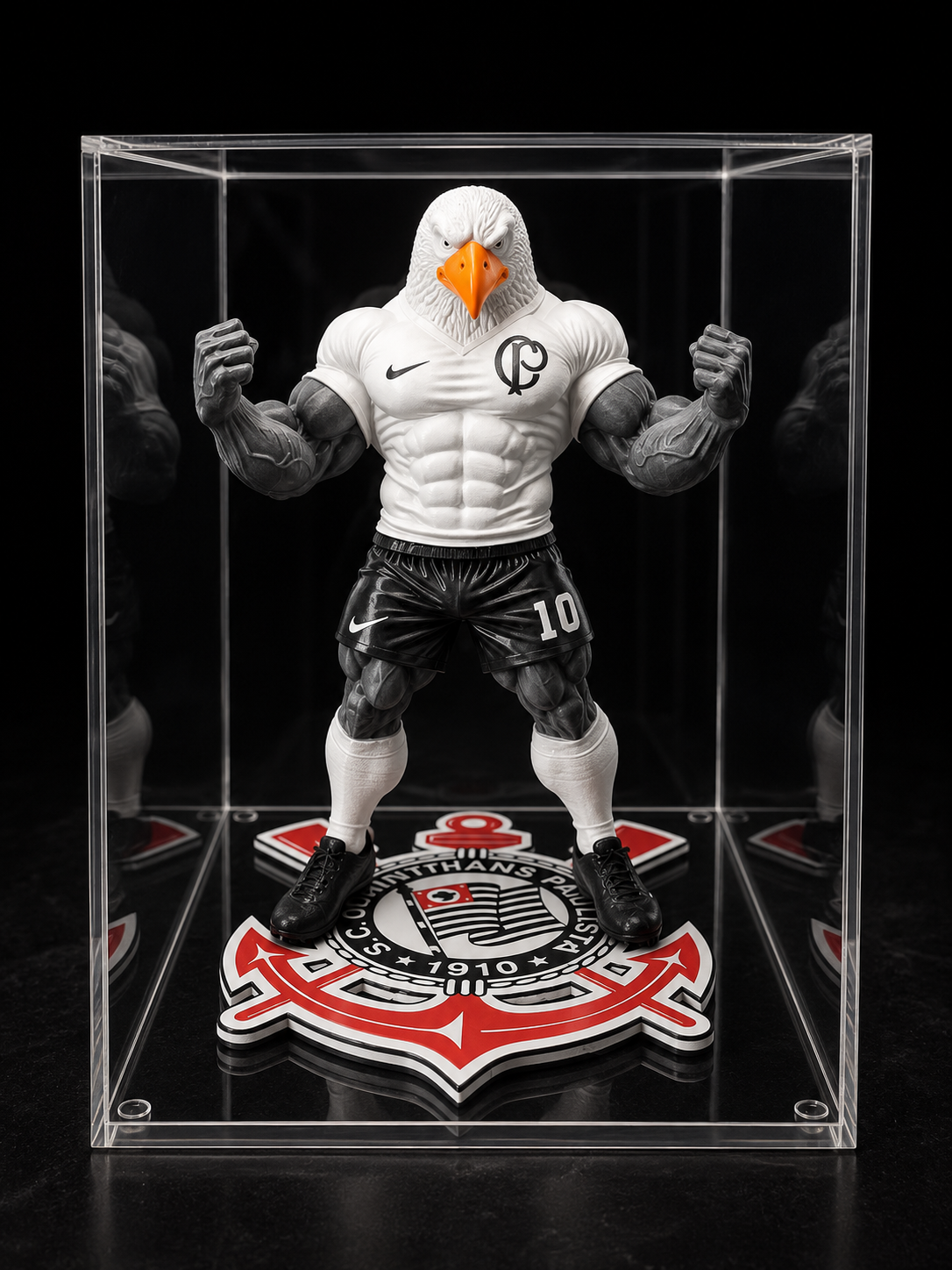Figurinha 3D Corinthians
