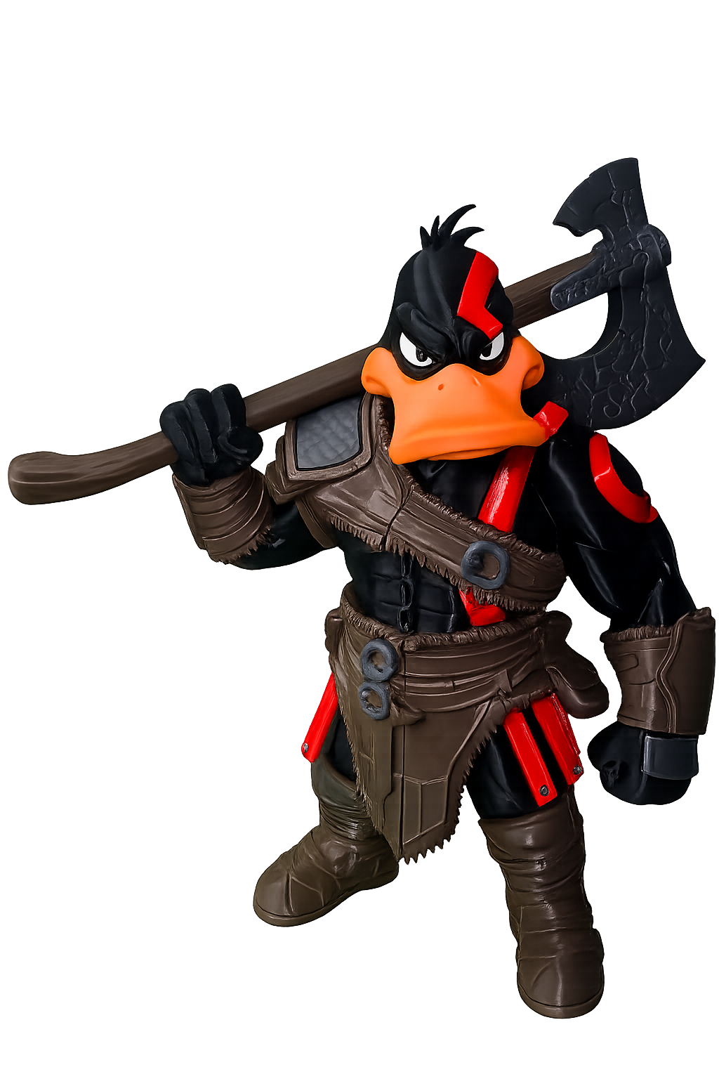 Miniatura 3D Pato Kratos