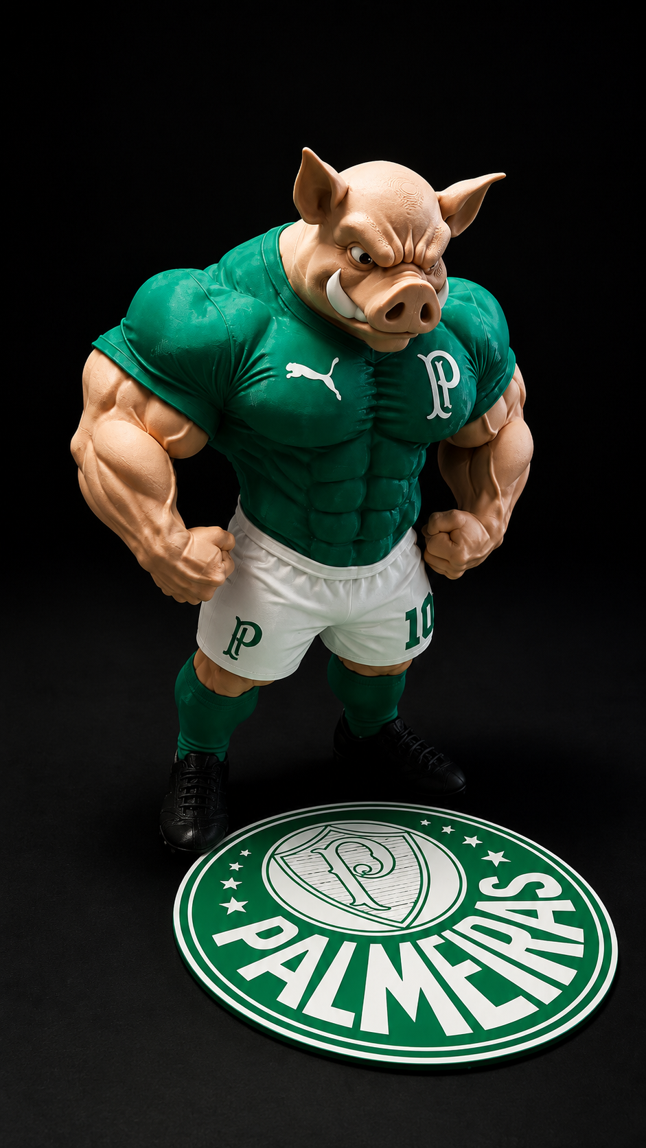 Figurinha 3D Palmeiras